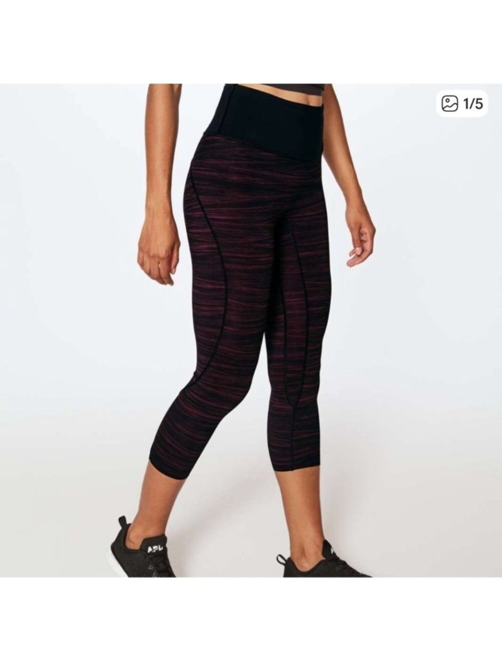 Lululemon Run The Day Crop Leggings Size 6